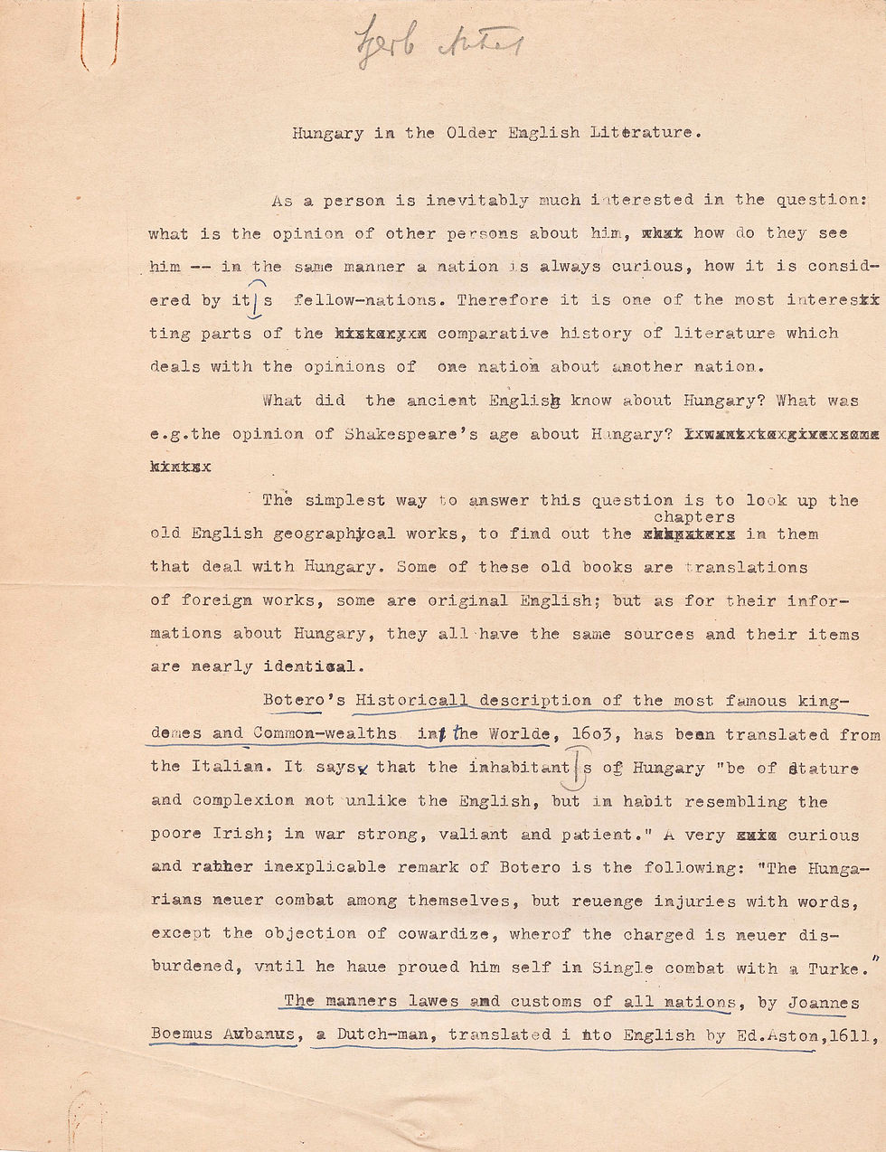 90. Antal Szerb (1901-1945), writer.