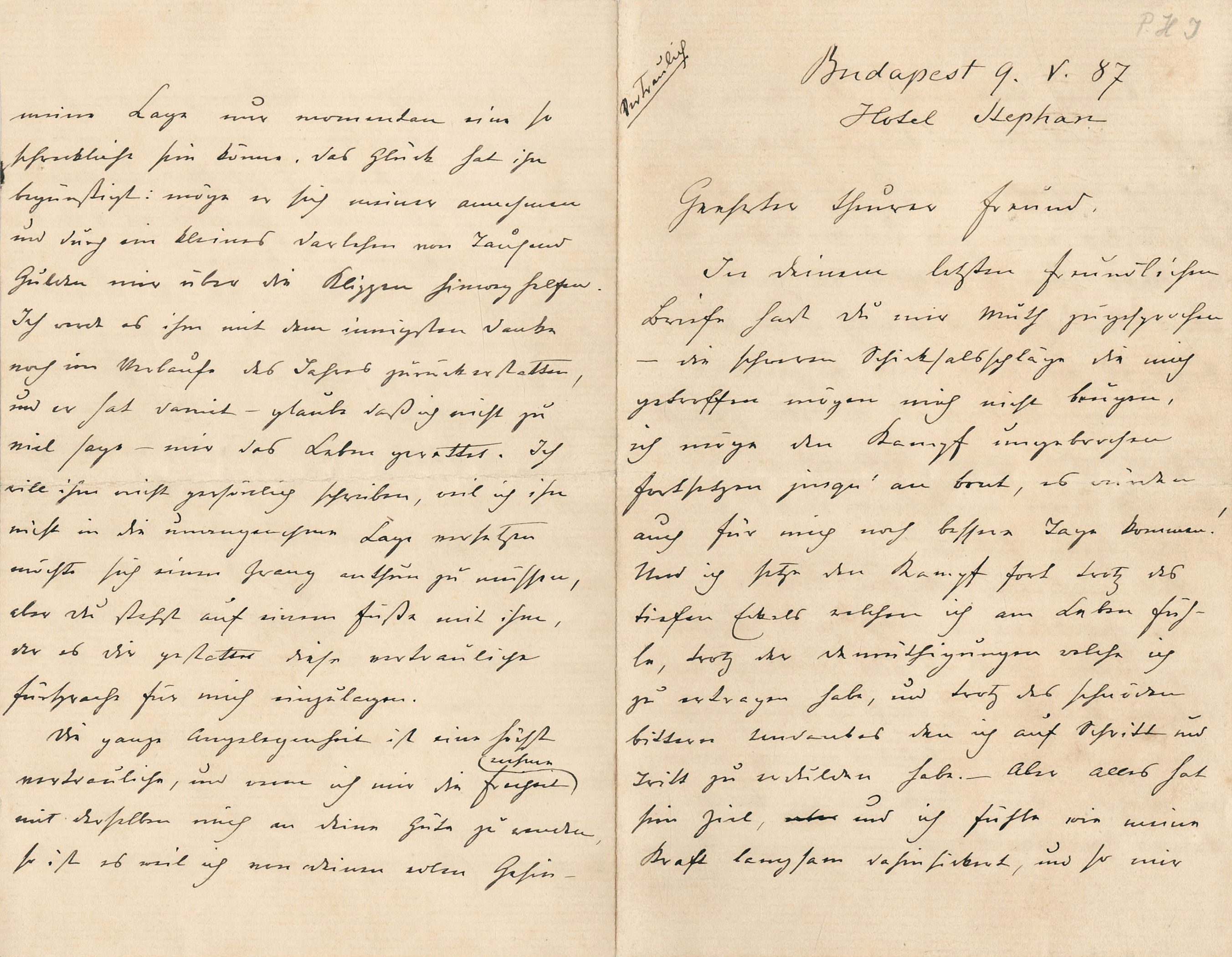 514. Klapka György (1820-1892) volt honvédtábornok...