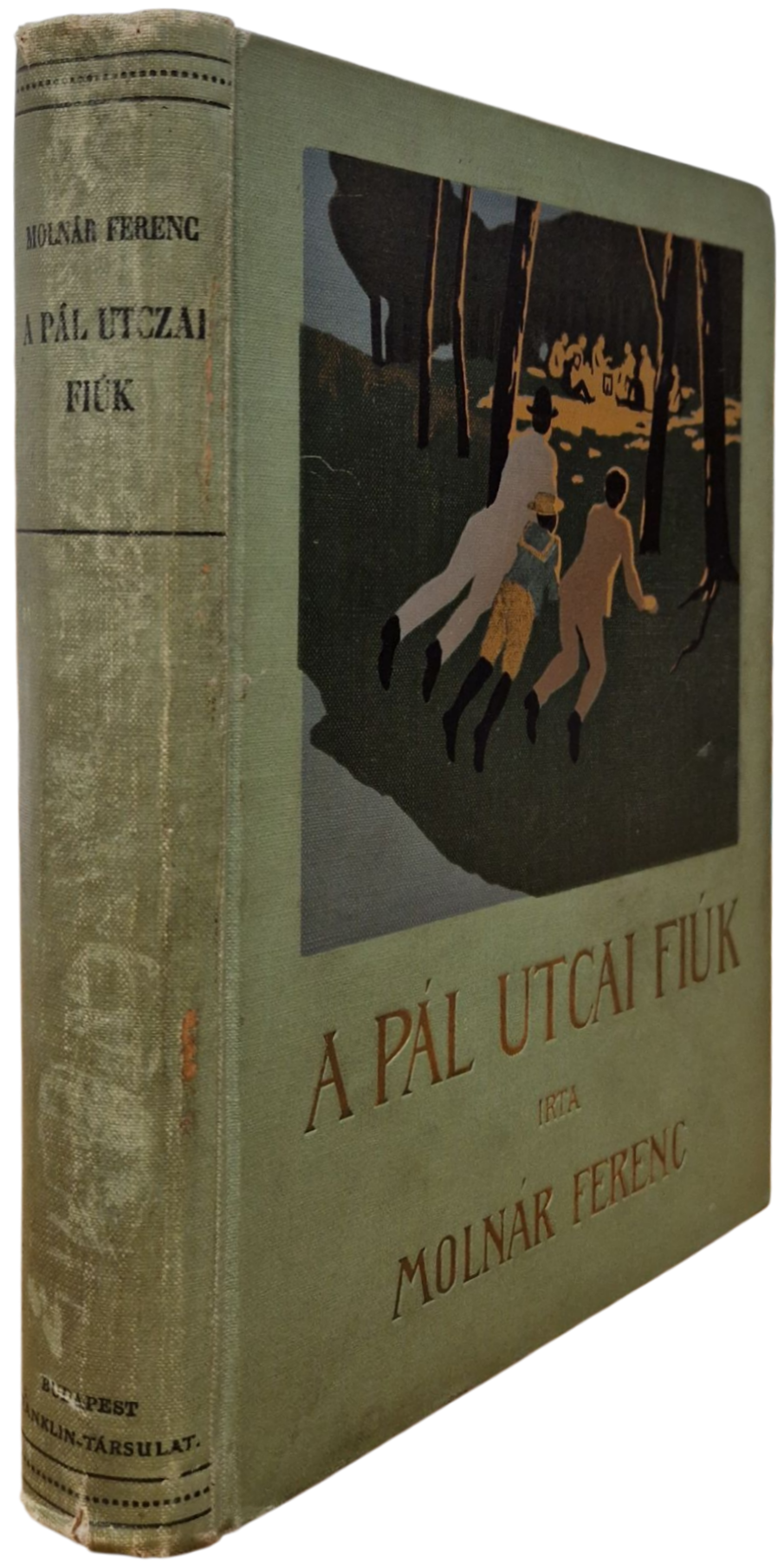 70. Molnár Ferenc: A Pál-utcai fiúk. Regény kis diákok számára.