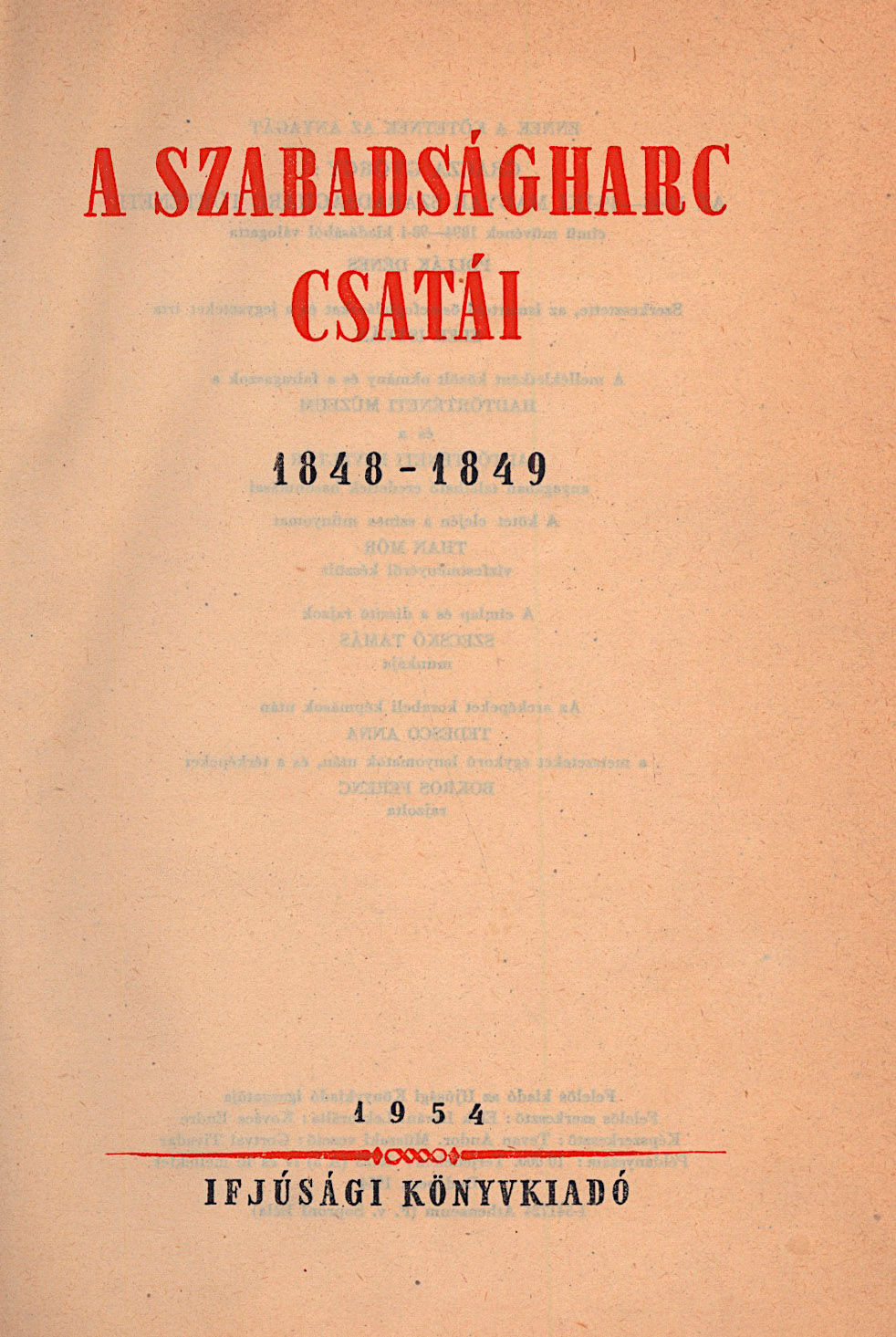 113. A szabadságharc csatái. 1848-1849.