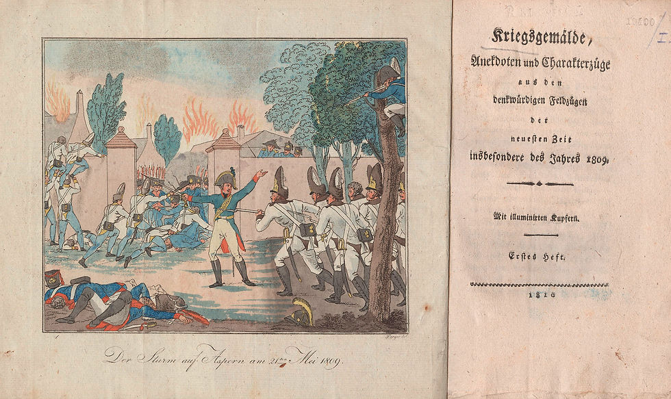 Thumbnail: 412.  Kriegsgemälde, Anekdoten und Charakterzüge...