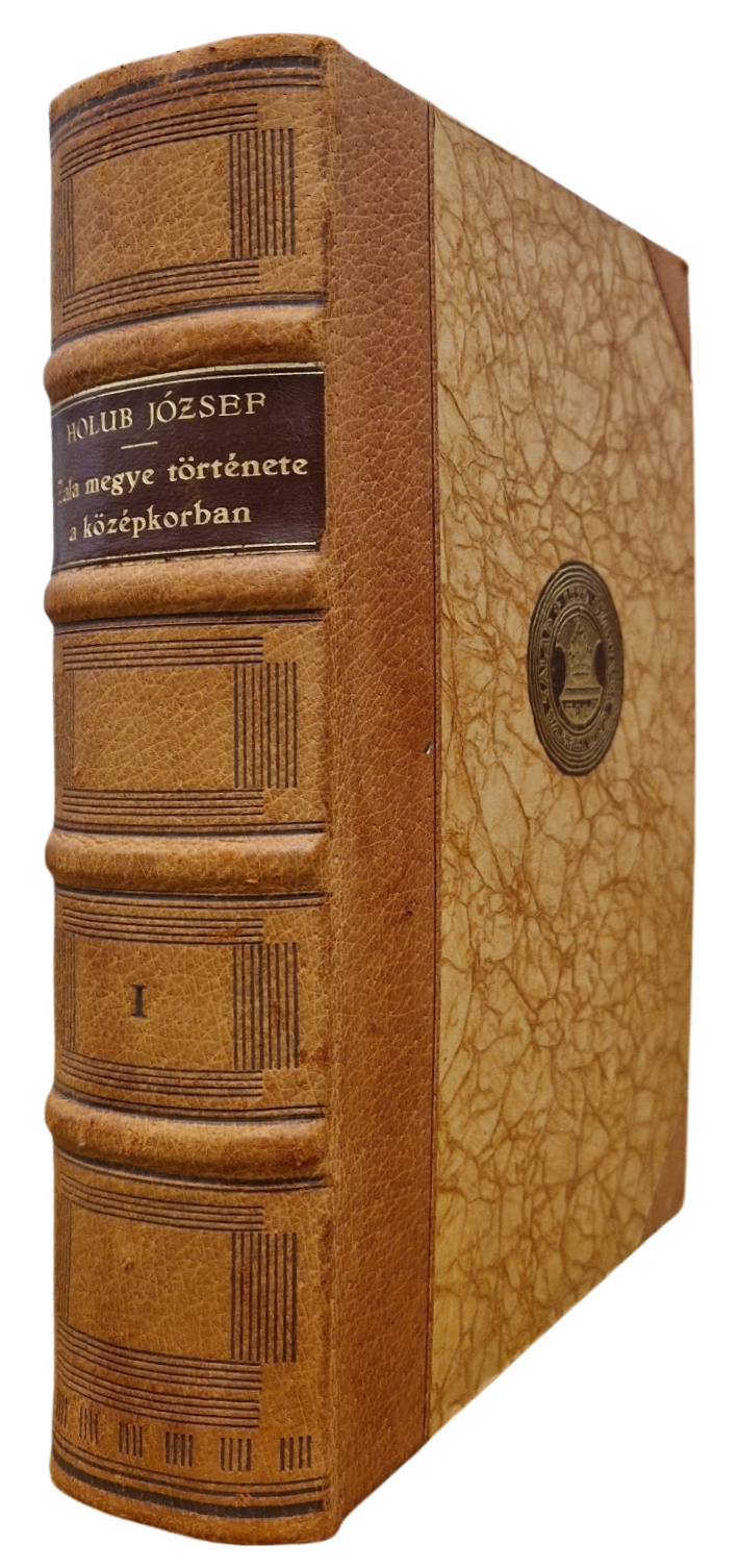 177. Holub József, dr.: Zala megye története a középkorban.