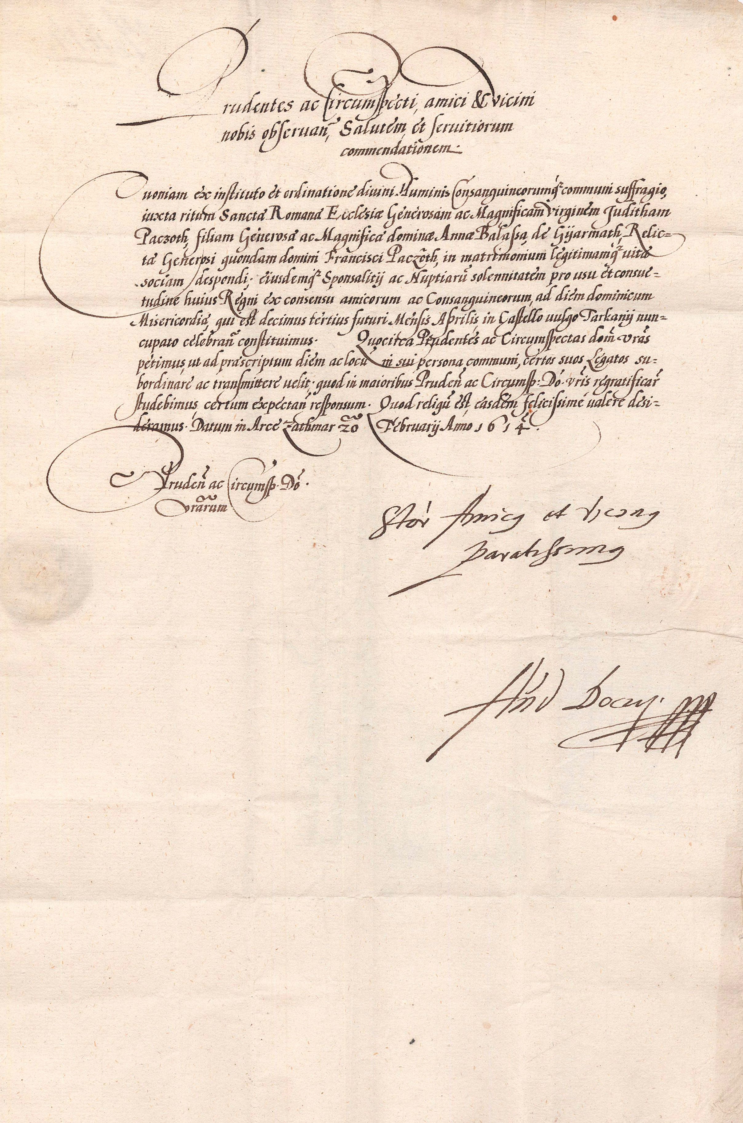 8.    Dóczy András, nagylucsei (1586-1620) szatmári főkapitány...