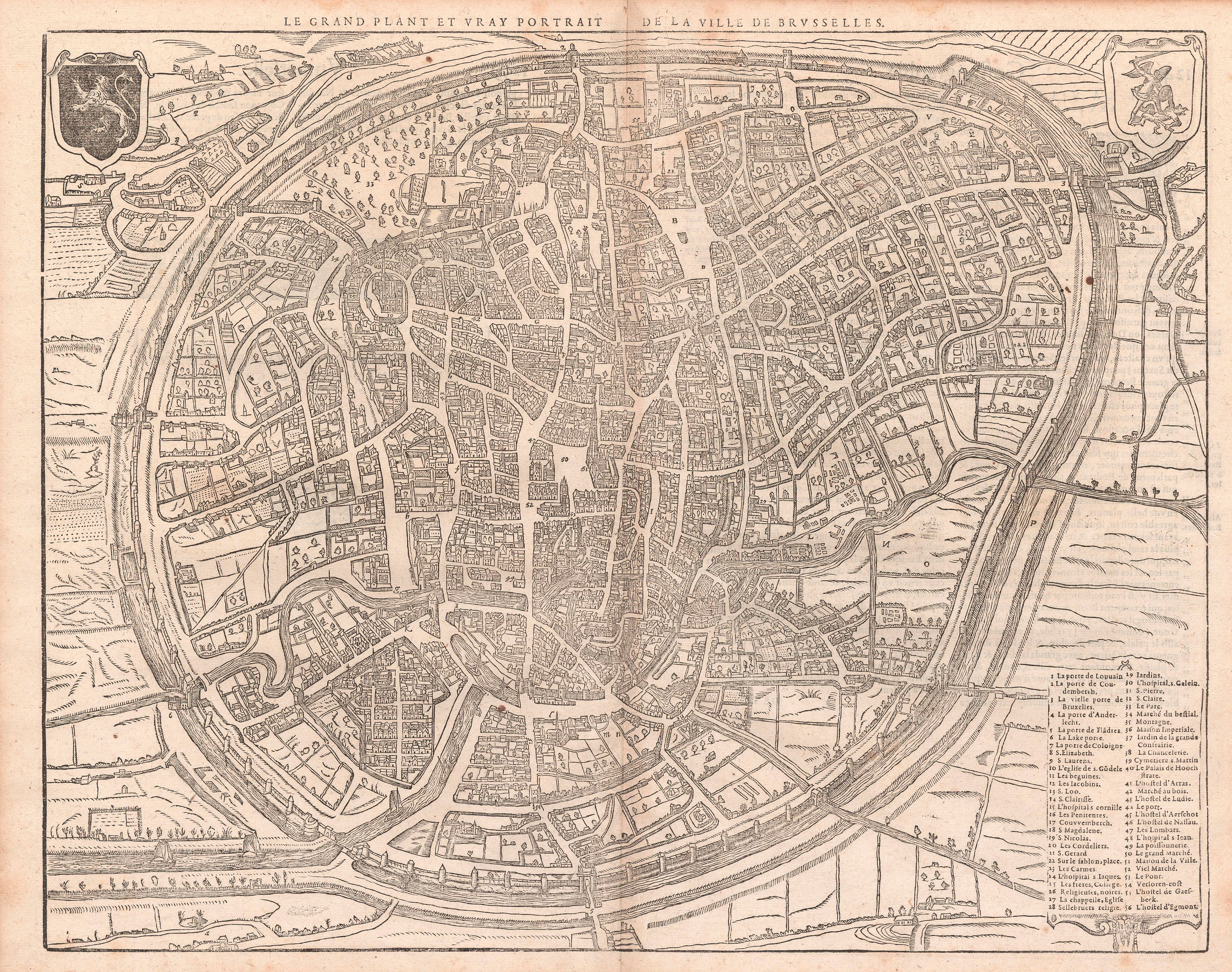 107.  Belleforest, Francois de:  Le grand plant...