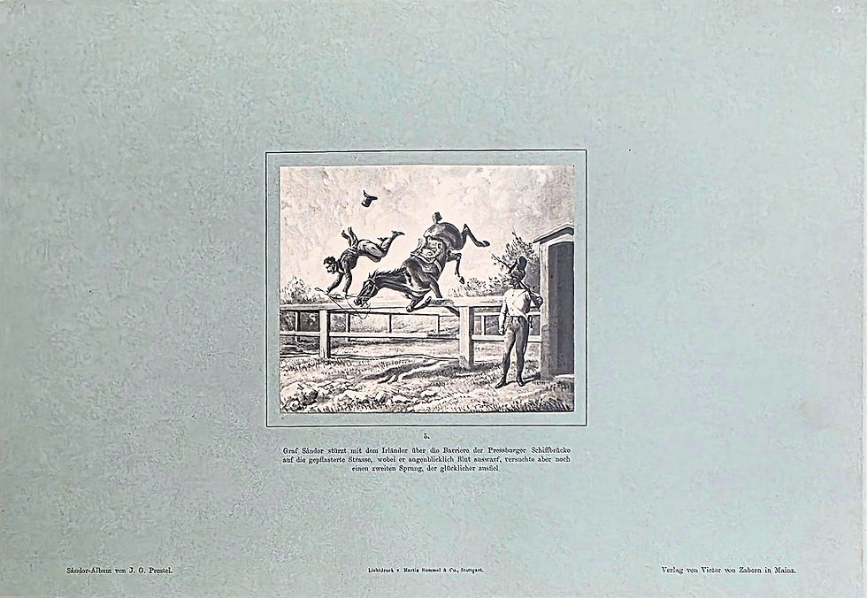 Indexkép: Sándor, (Móric gróf) Moritz Graf:  Sándor-Album.