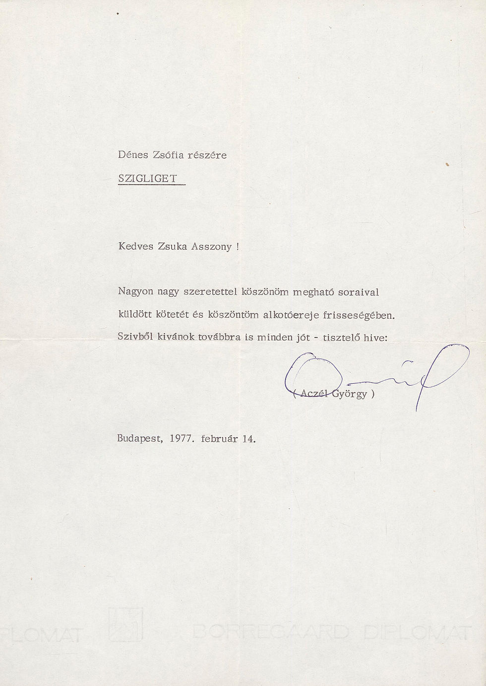 212. Aczél György (1917-2011)...