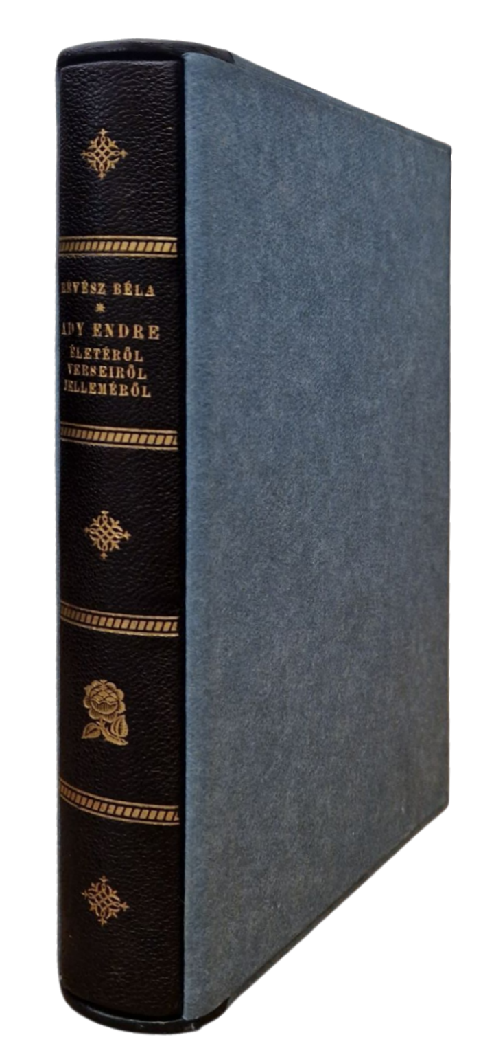 Indexkép: 6.    Révész Béla:  Ady Endre életéről, verseiről, jelleméről