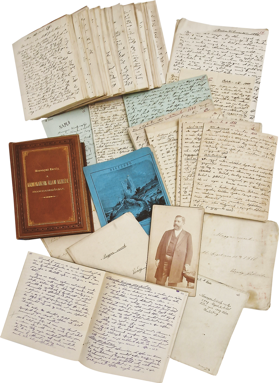 62. Hieronymi Károly-gyűjtemény.