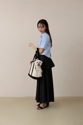 キャリーバッグ・スリング small stuff CANVAS CARRY BAG BLACK M CANVAS CARRY BAG BLACK size M | small stuff jp