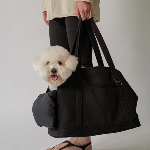 キャリーバッグ・スリング small stuff CANVAS CARRY BAG BLACK M CANVAS CARRY BAG 4 BLACK size L | small stuff jp
