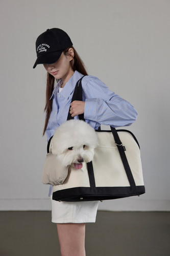 CANVAS CARRY BAG BLACK size M | small stuff jp