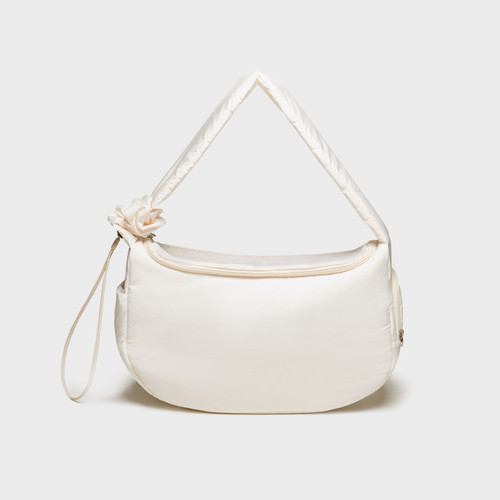 ◆smallstuff◆NEW SOFT CROSS BODY BAG3 Lサイズ◆韓国◆正規品 SOFT CROSSBODY BAG 3 CREAM | small stuff jp