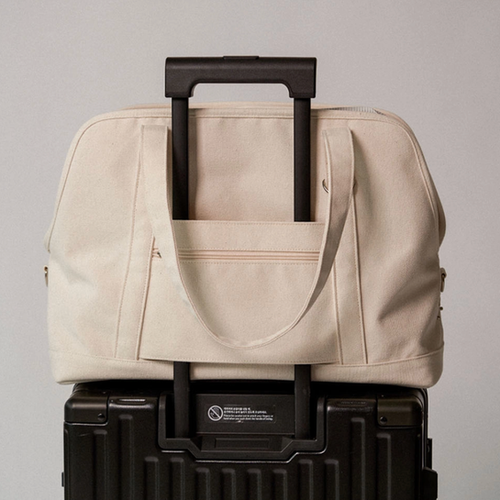 キャリーバッグ・スリング small stuff CANVAS CARRY BAG BLACK M CANVAS CARRY BAG 4 BLACK size M | small stuff jp