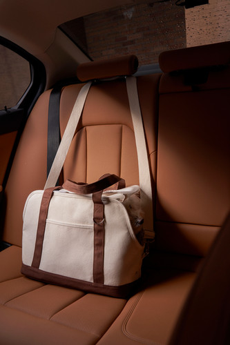 CANVAS CARRY BAG 3 DEEP GREEN size L | small stuff jp