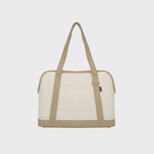 CANVAS CARRY BAG BAIGE size M | small stuff jp