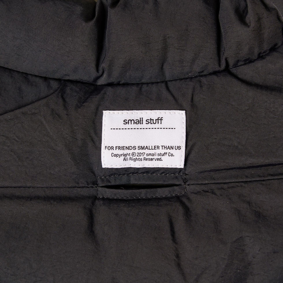 Wellon down puffer vest Durable Black