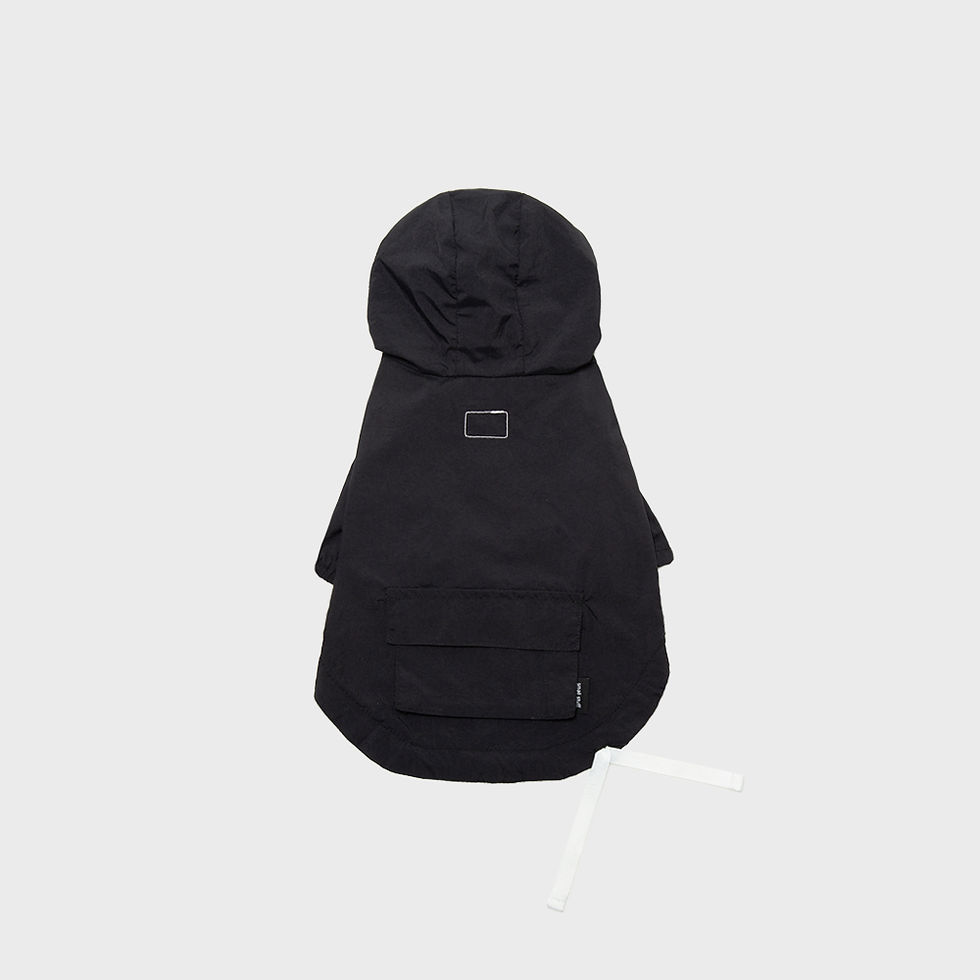 HOODED ANORAK
