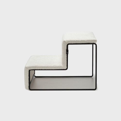 DIG STEP BOUCLE WHITE | small stuff jp