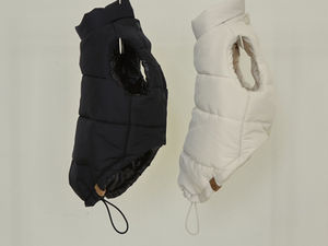 これからの季節に欠かせないBEST BUYアイテム!AWレイヤードスタイルに最適なREVERSIBLE PUFFER VEST