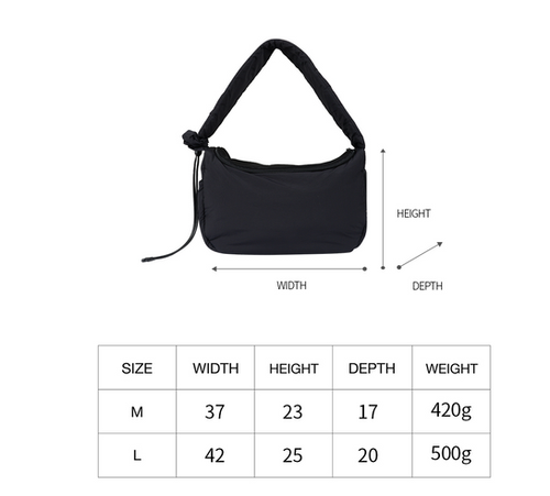 small stuff 犬　ショルダー　スリング　ブラック　M 韓国 small stuff 犬 ショルダー スリング ブラック M 韓国 【公式通販】