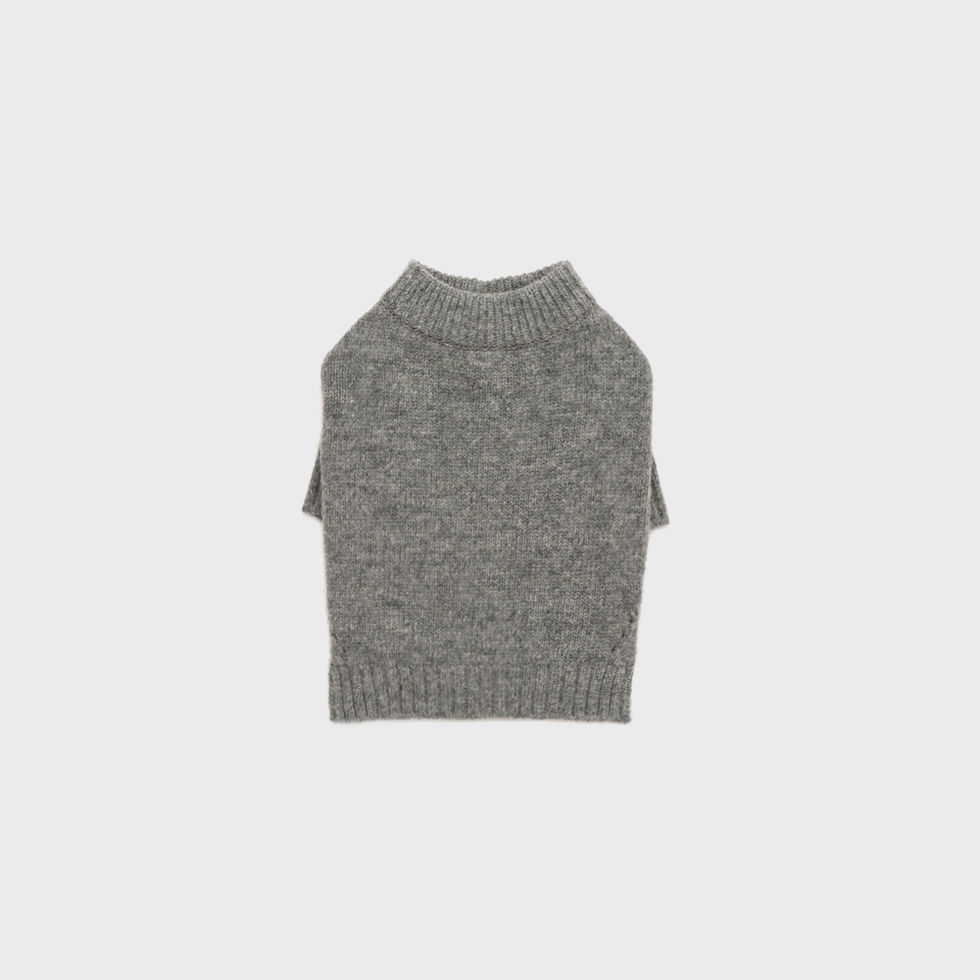 LAMBSWOOL SWEATER