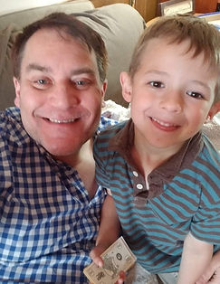 Atty Chris Hutson and nephew Ethan