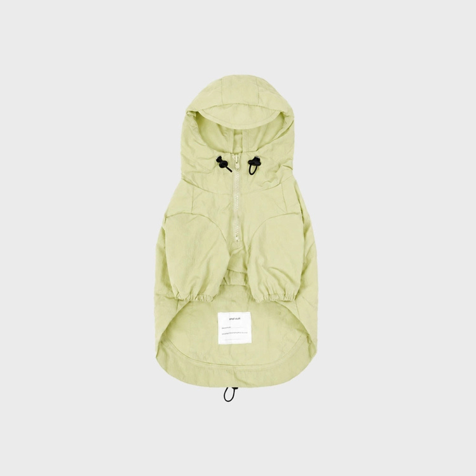 HOODED ANORAK MELON