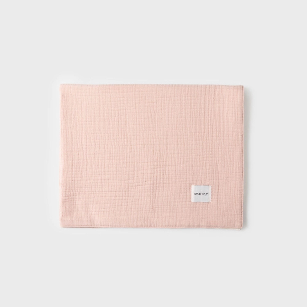 DOUBLE GAUZE BLANKET PEACH