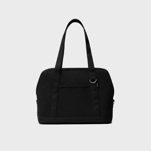 CANVAS CARRY BAG 4 BLACK size L | small stuff jp