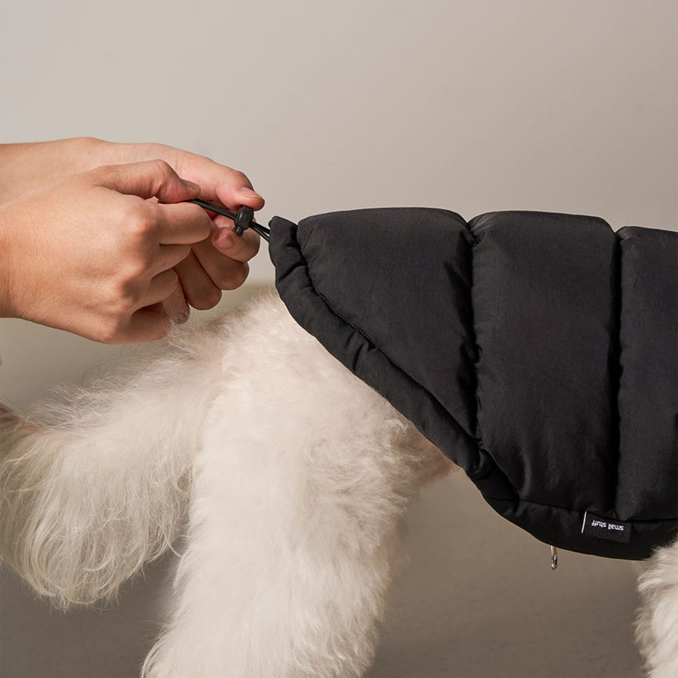 Wellon down puffer vest Durable Black