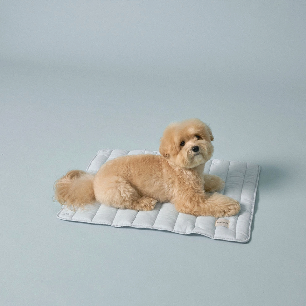 Rolling mat mini cloud blue