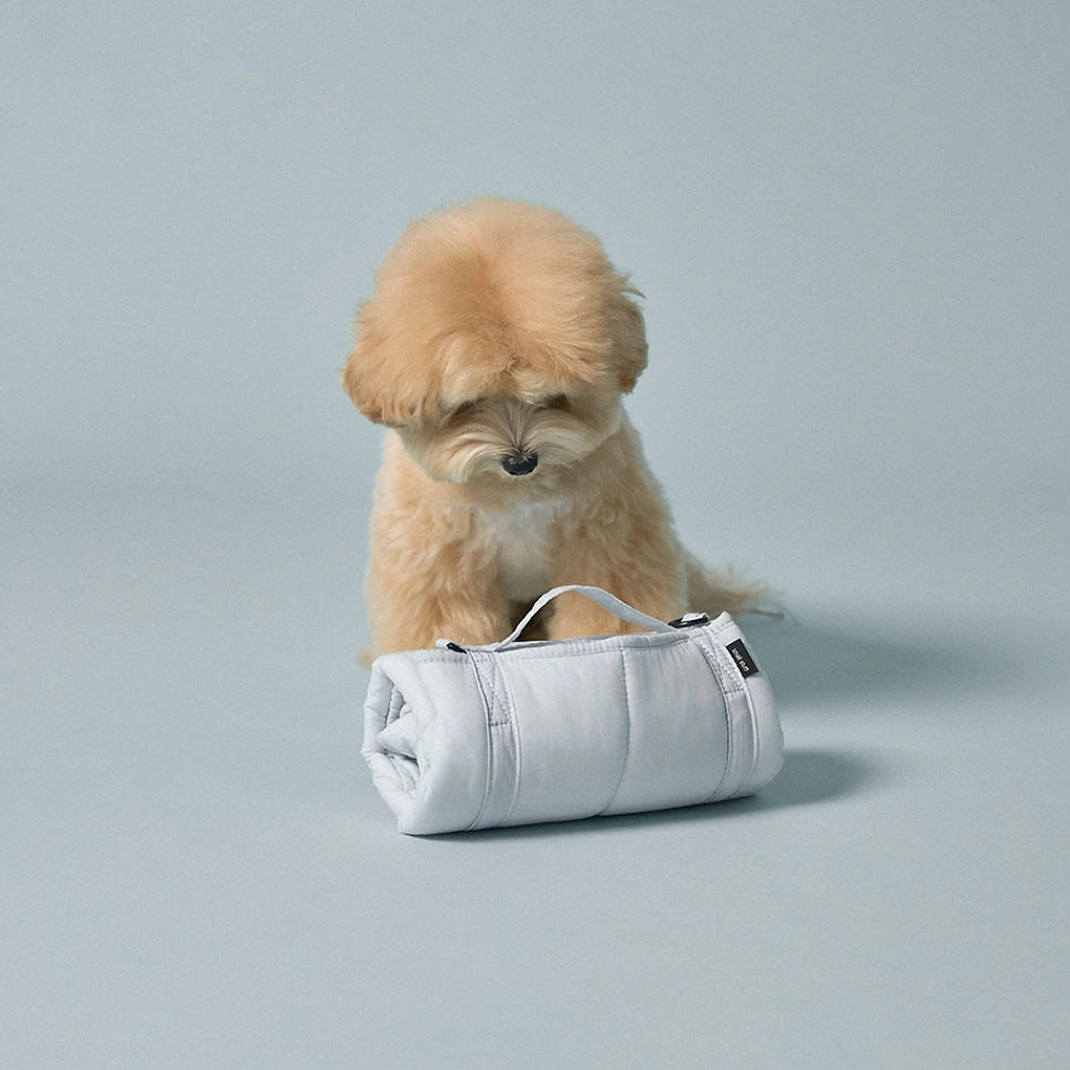 Rolling mat mini cloud blue