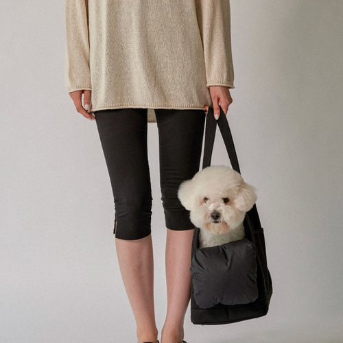 CANVAS CARRY BAG 4 BLACK size M | small stuff jp