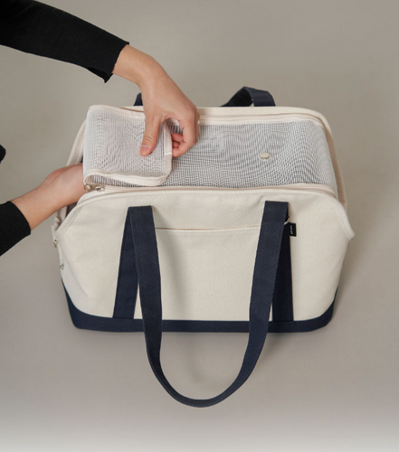 CANVAS CARRY BAG 3 DEEP GREEN size L | small stuff jp