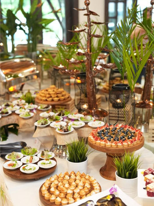 Gourmet canapés for special occasions