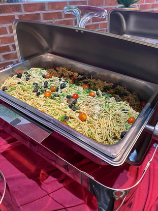 Customizable event catering packages with a variety of dishes