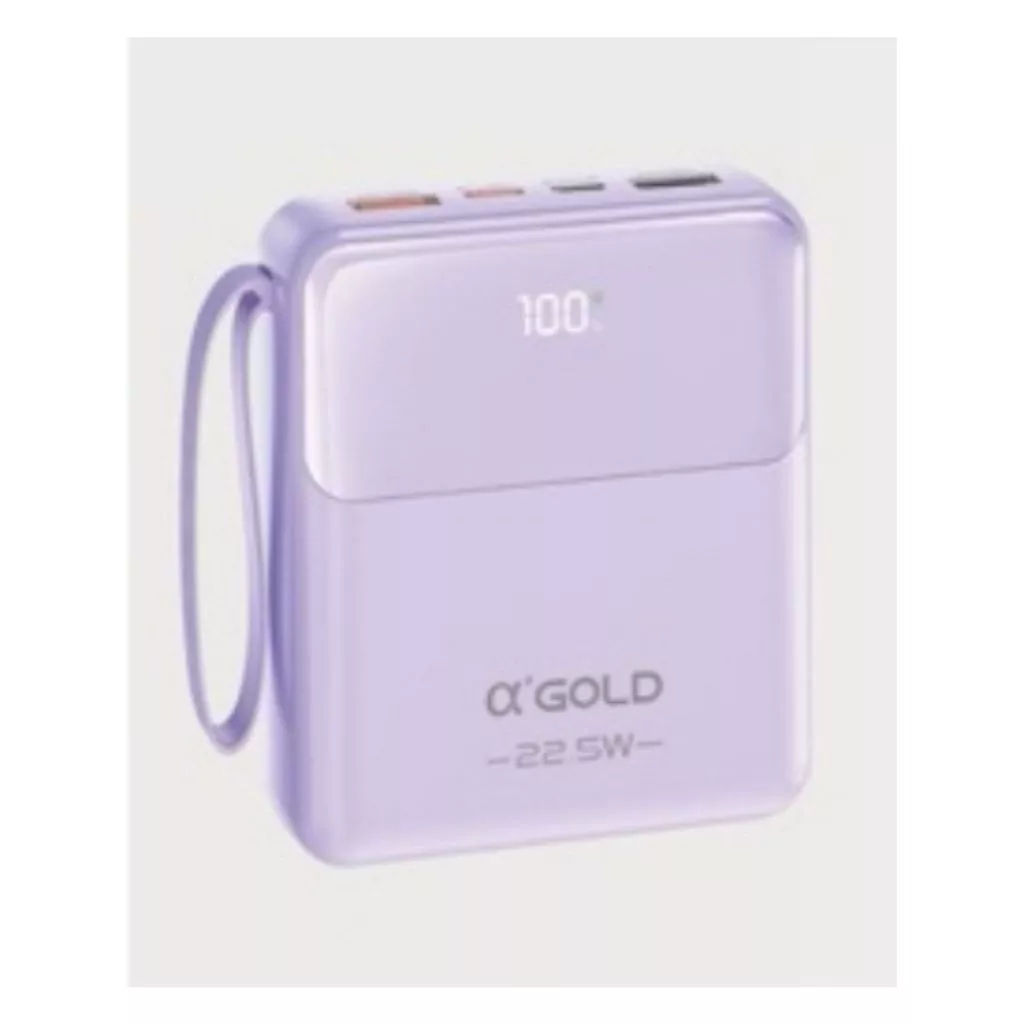 Bateria Portátil Power Bank A'Gold BTE-48A 10.000mAh