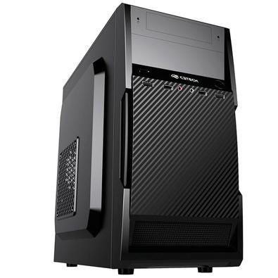 Gabinete C3tech Micro-ATX C/ Fonte 200W, Preto - Mt-25v2bk