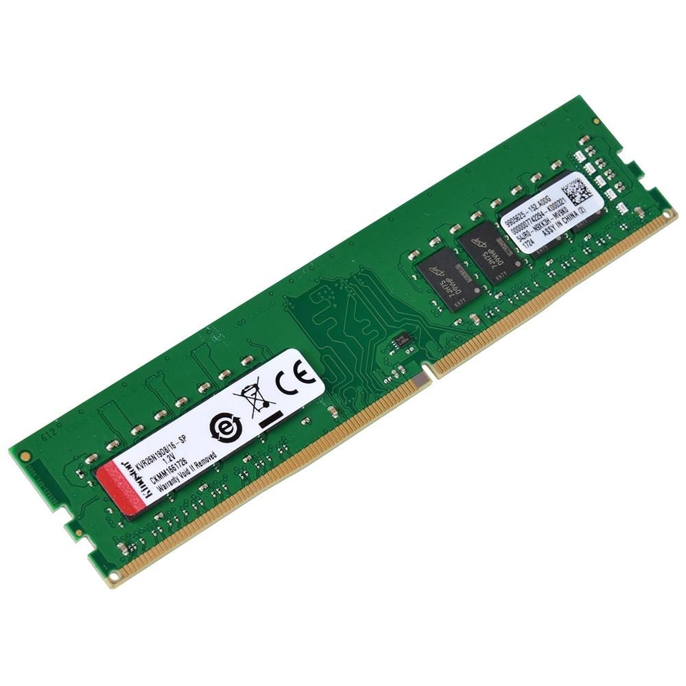 Memória Kingston, 4GB, 2666Mhz, DDR4