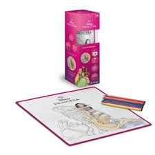 Tapete Mágico Acqua Princesas Disney Multikids BR2384