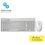 Miniatura: Teclado E Mouse Sem Fio Bluetooth 2.4ghz Rapoo Ra004