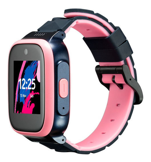 Smartwatch Kids KidWatch Infantil Multilaser 4G + Wi-Fi com Rosa