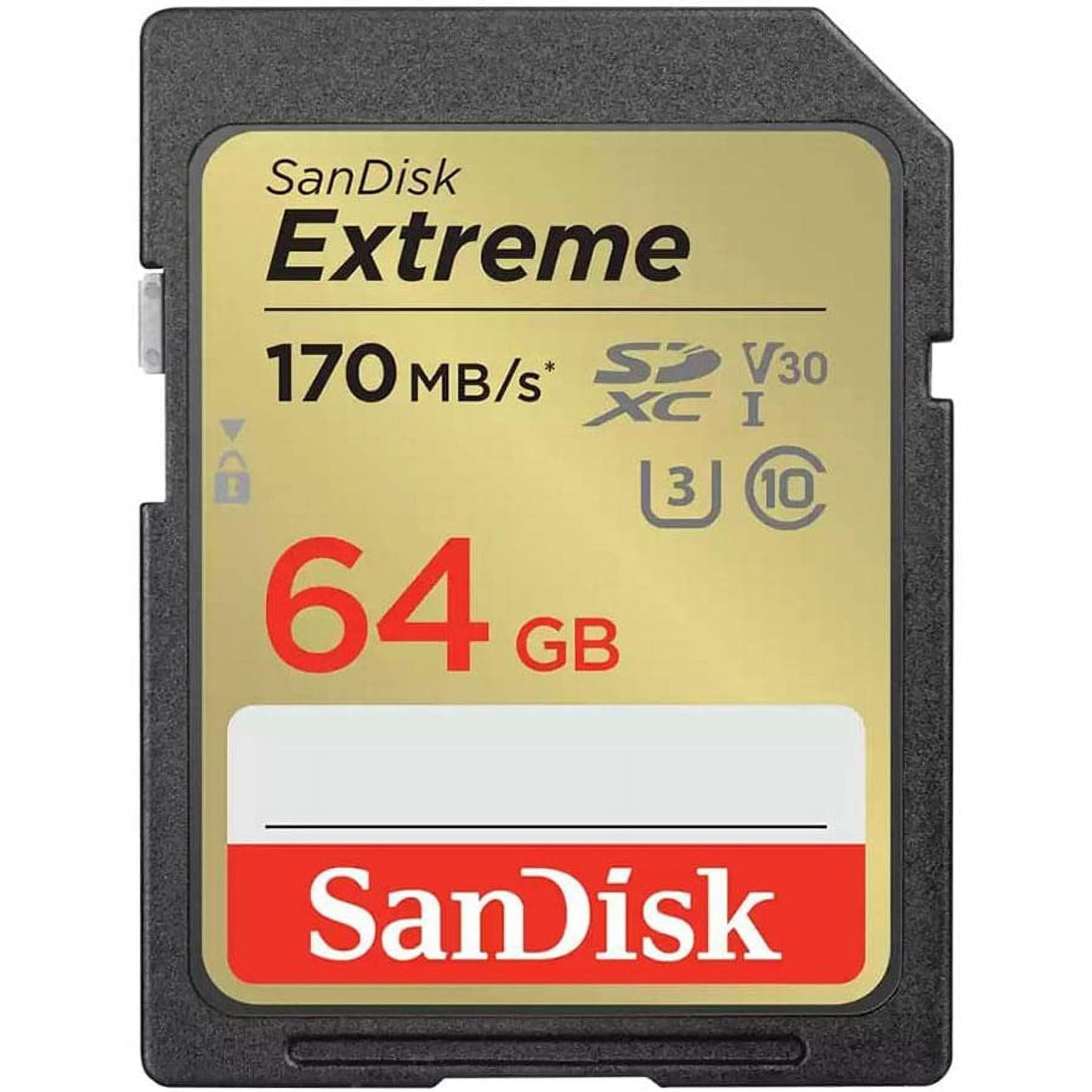 Memoria Sd Extreme 64Gb Sandisk
