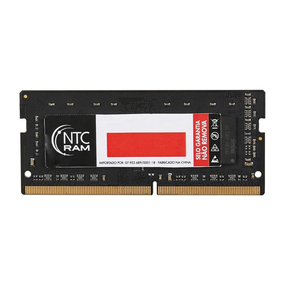 Memória NTC, 8GB, 1600MHz, DDR3, Notebook