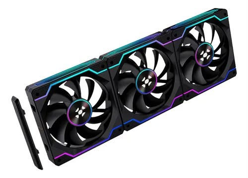Kit Cooler Fan Wireless Fortrek Twister Unifan Preto