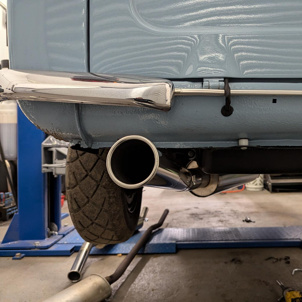 Thumbnail: BagSport Stainless Van/Pickup/Estate exhaust system
