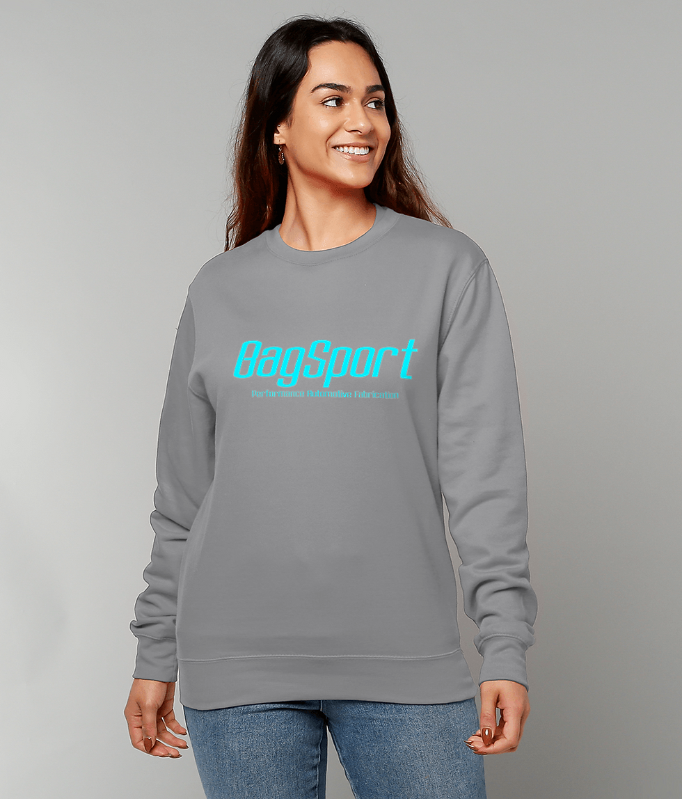 Thumbnail: BagSport Banner Sweatshirt Teal
