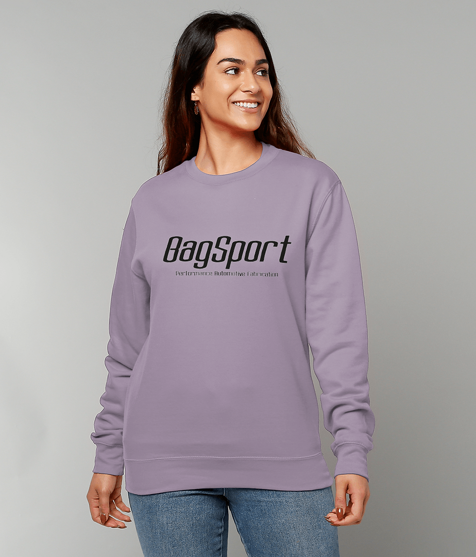Thumbnail: BagSport Banner (Black) Sweatshirt
