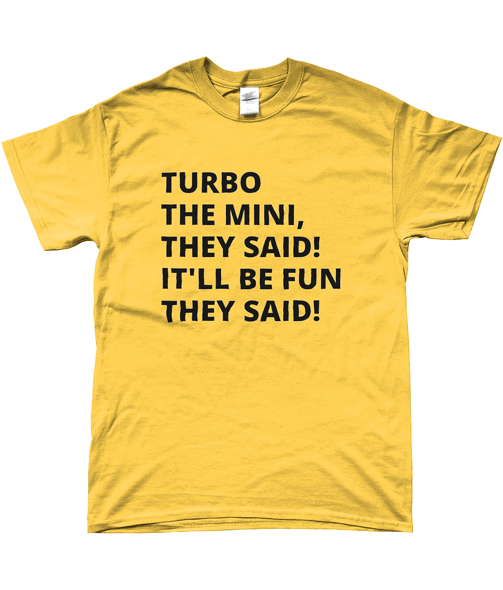Thumbnail: Turbo the Mini T-Shirt