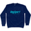 Thumbnail: BagSport Banner Sweatshirt Teal